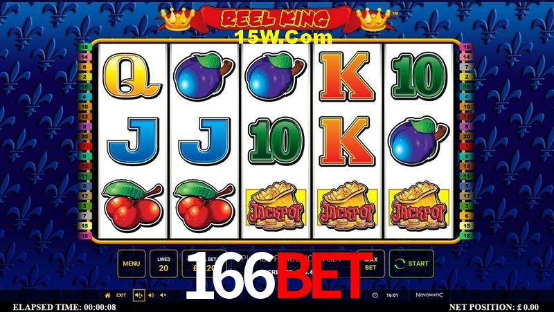 Slot Games 166bet